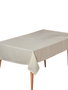 L'essentiel linge de maison Mantel Plain 220 - Crema